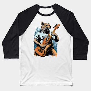 Bear Rock Baseball T-Shirt